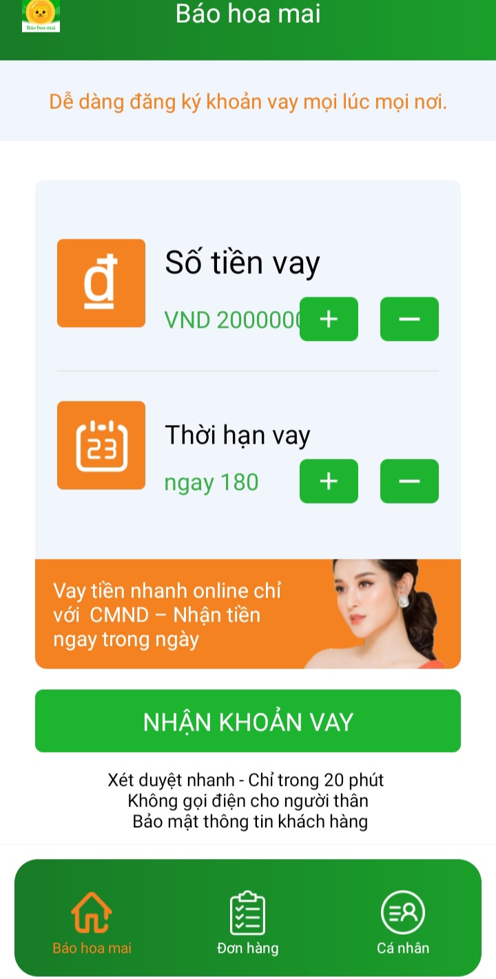 Vay tiền bằng cavet xe Homecredit.