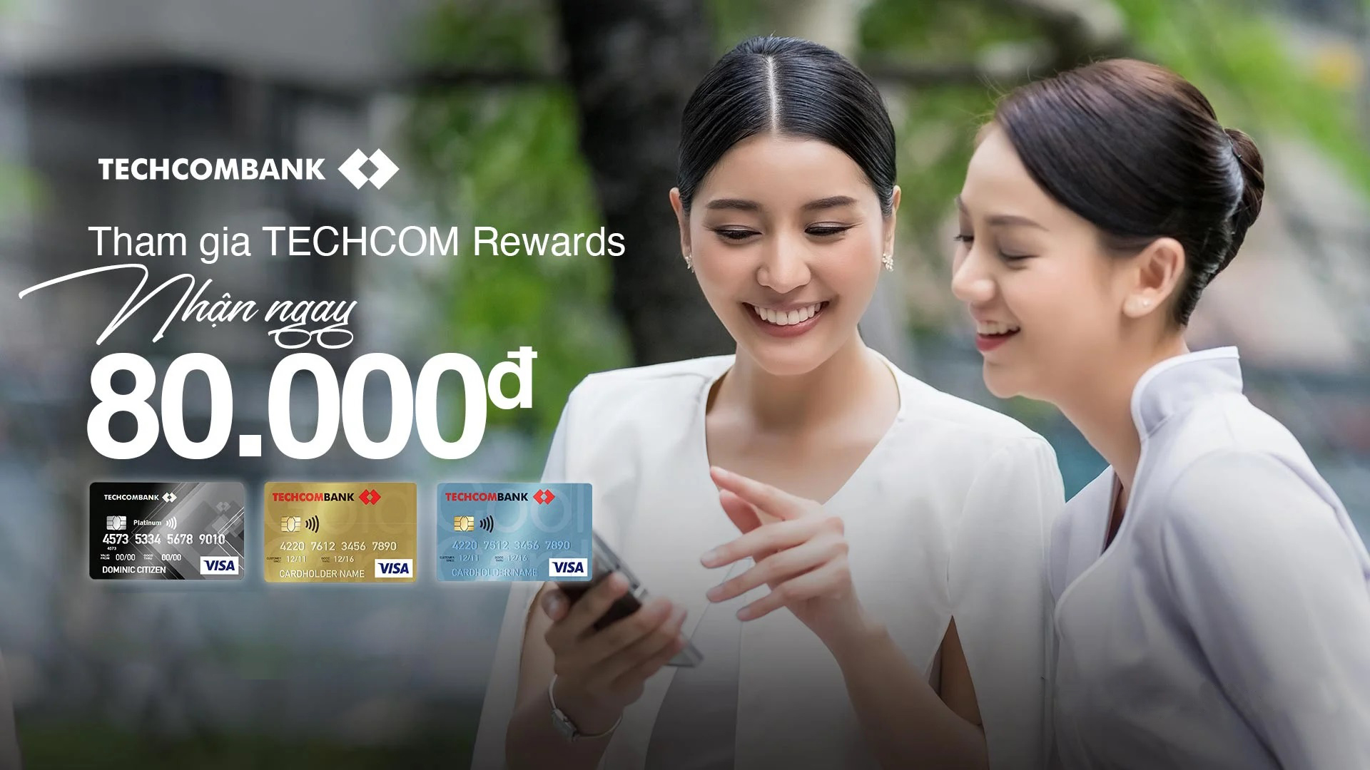 Tổng quan về các loại thẻ Techcombank