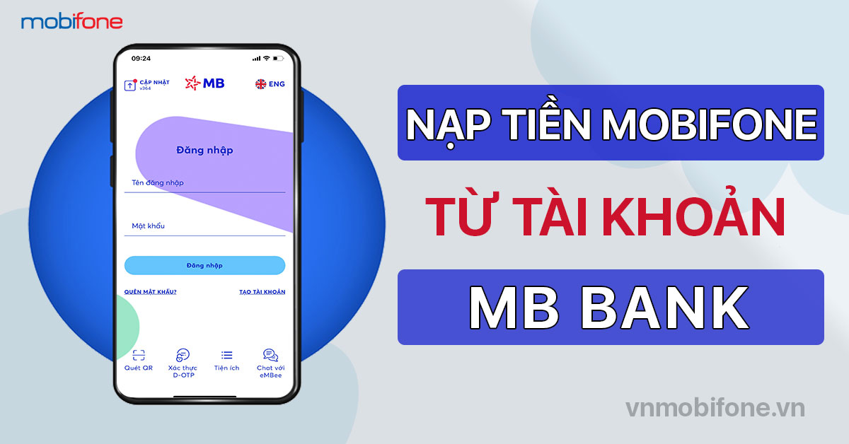 Chuyển khoản qua Mobile Banking