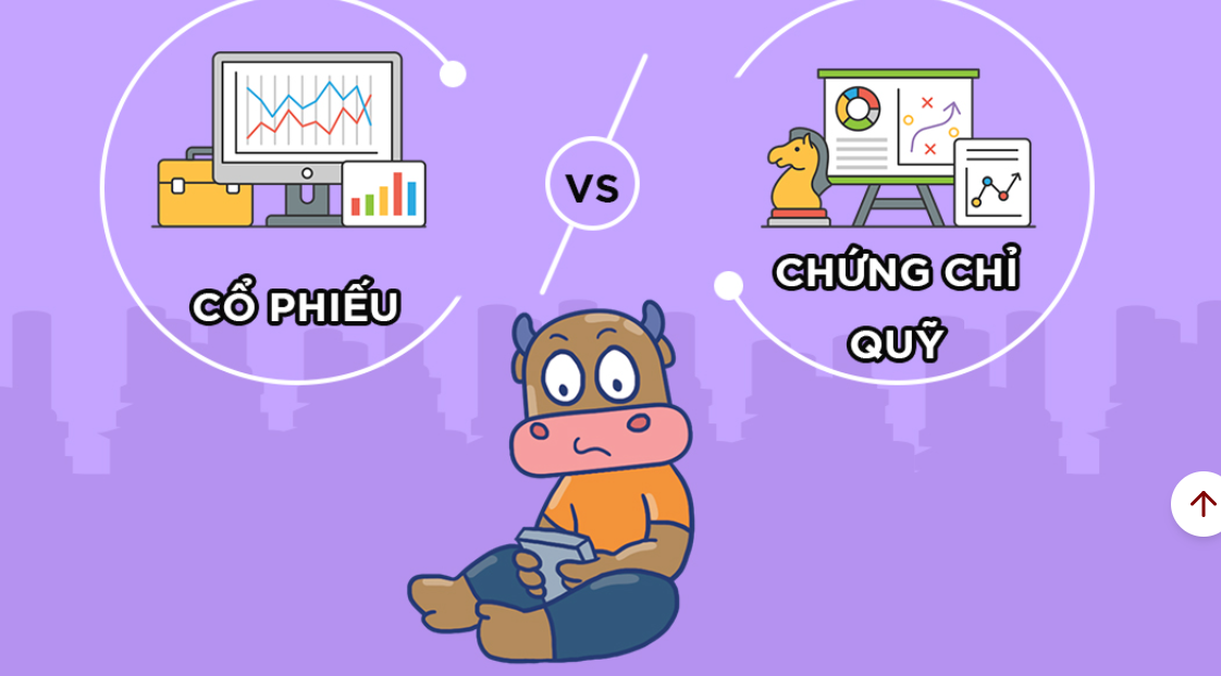 Phân biệt chứng chỉ quỹ và cổ phiếu