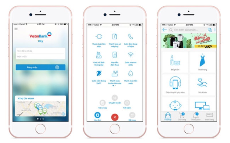Làm thế nào sử dụng dịch vụ thanh toán trực tuyến tại Vietinbank?