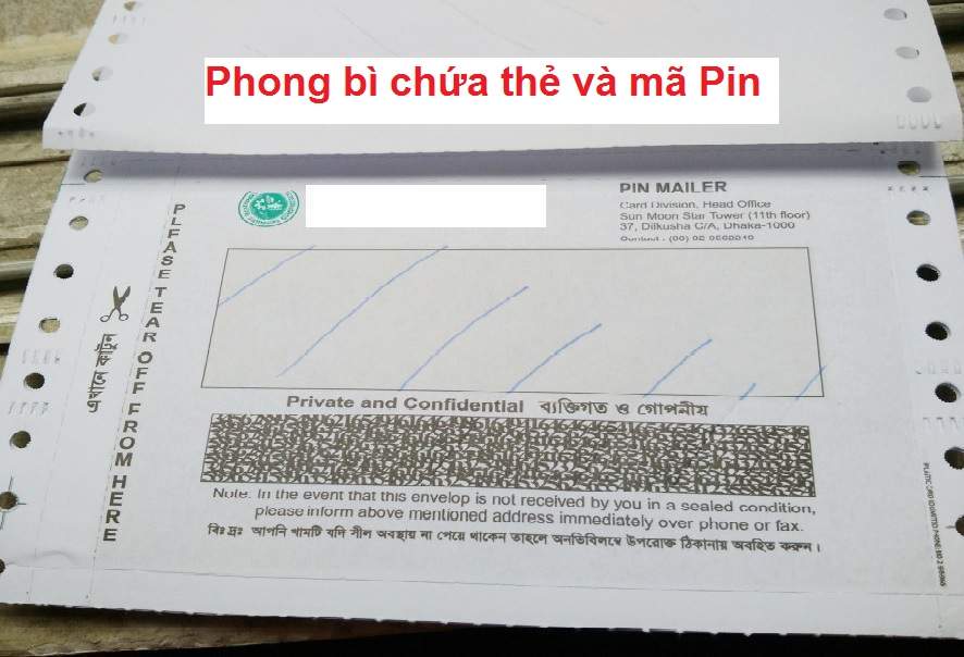 Mã Pin thẻ BIDV là gì?