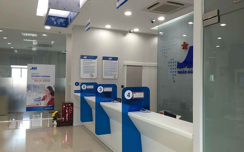 Giờ làm việc MB Bank miền Nam