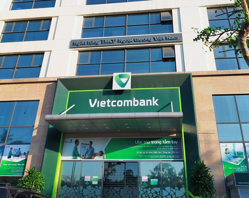 alt text: Biểu tượng Vietcombank