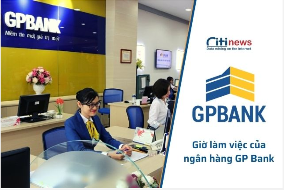 Thời gian làm việc GPBank