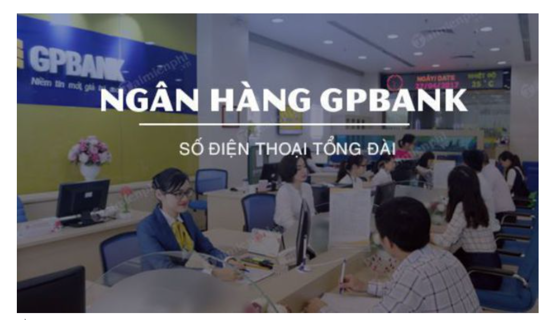 Liên hệ GPBank