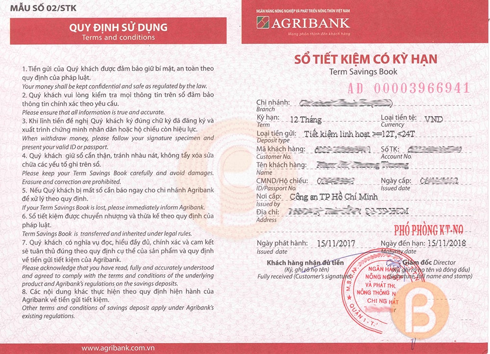 Agribank là ngân hàng gì? Dịch vụ gửi tiết kiệm Agribank.