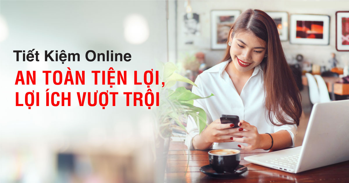 Gửi tiết kiệm online Techcombank.