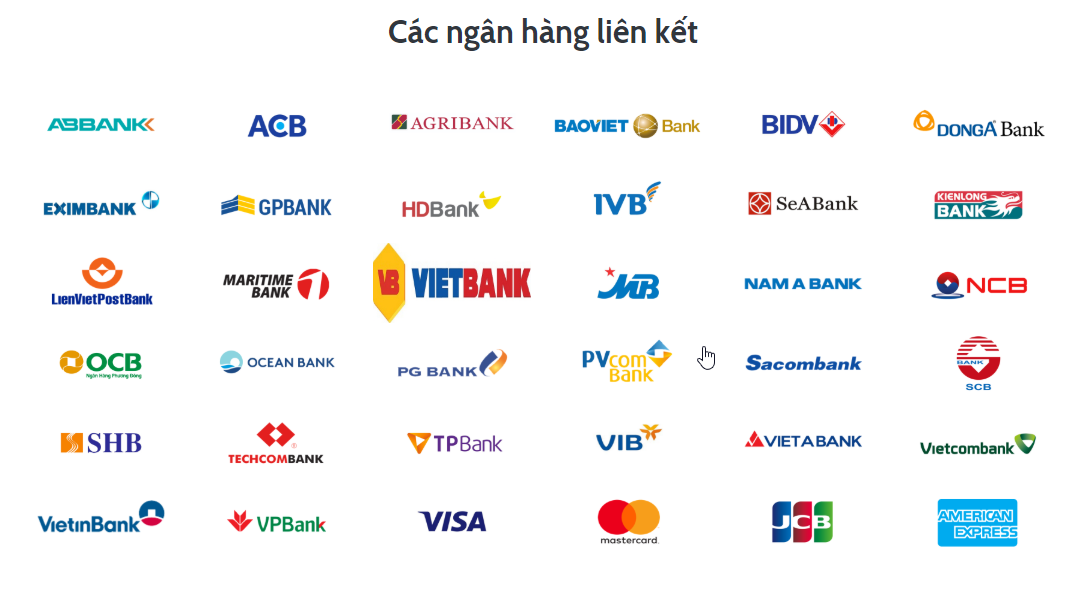 ATM Vietcombank có thể rút tại cây của những ngân hàng nào