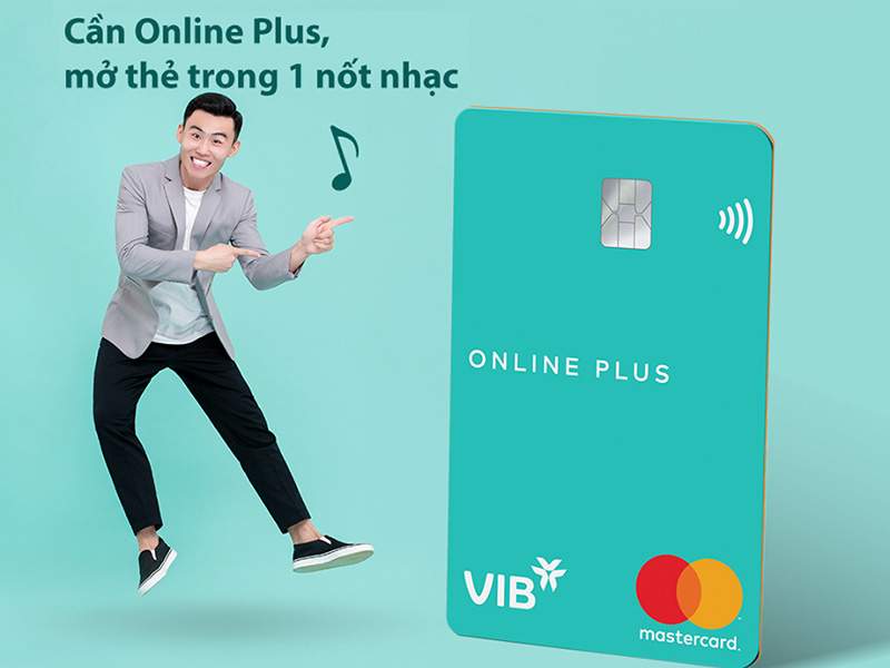 Câu hỏi thường gặp về thẻ tín dụng VIB Online Plus.