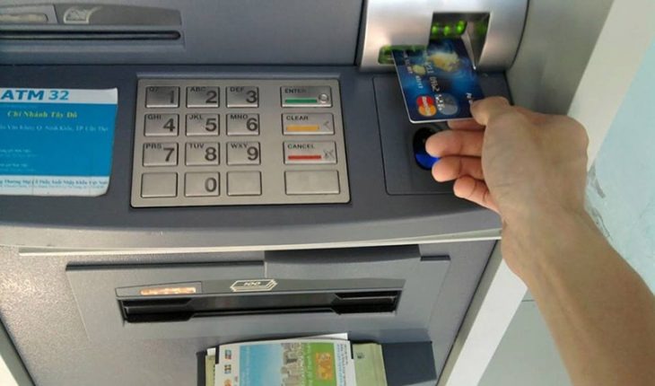 Kích hoạt thẻ Agribank tại cây ATM