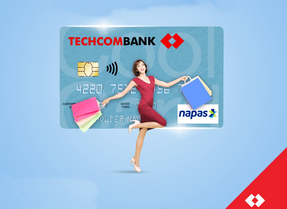 Hình ảnh thẻ ATM Techcombank