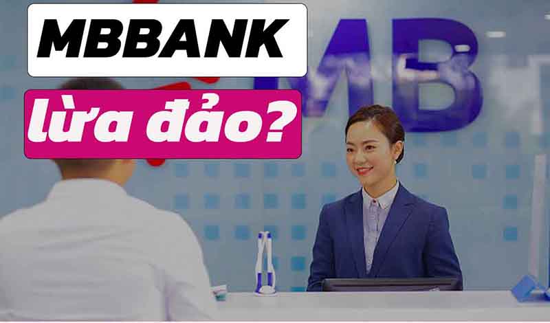 alt text: Giao diện ứng dụng MB Bank trên điện thoại