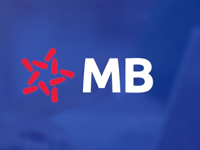 Giao diện ứng dụng MB Bank online trên điện thoại