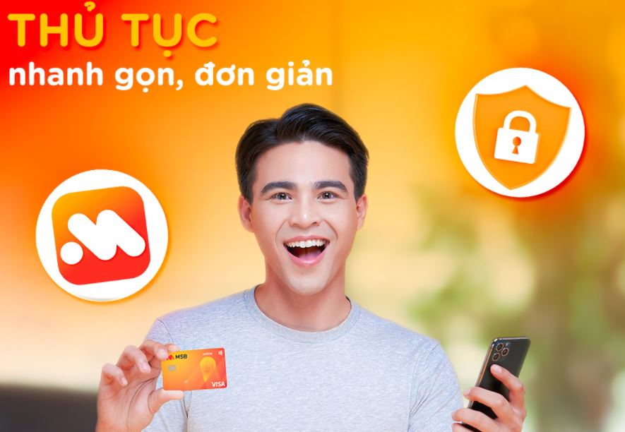 Điều kiện để mở tài khoản MSB Online.