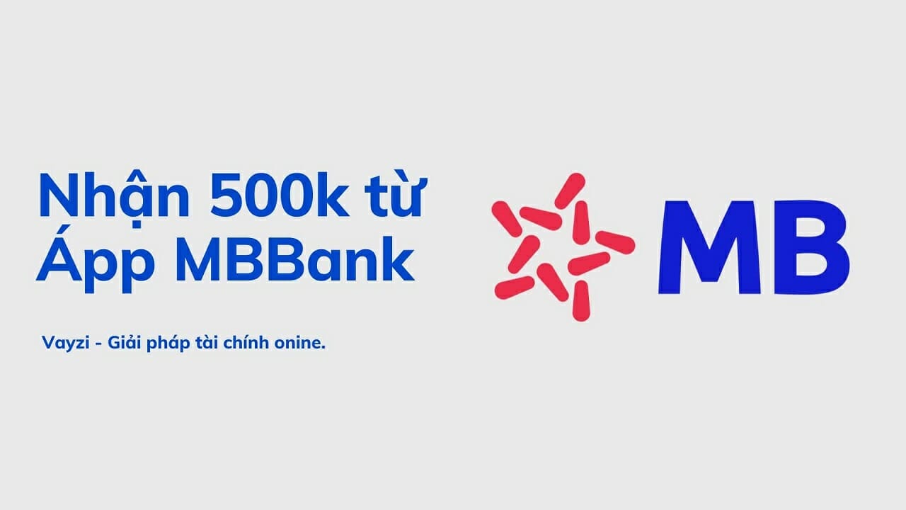 Ứng dụng MB Bank trên điện thoại.