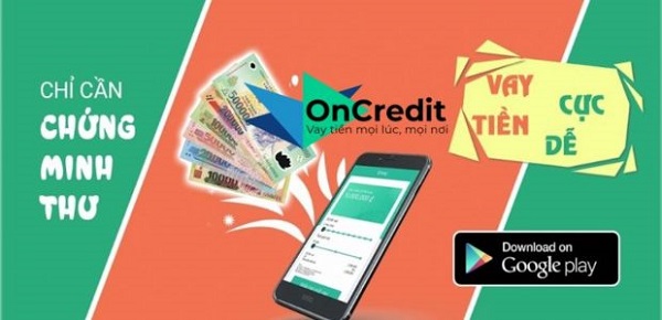 Nhân viên Oncredit sẽ tiến hành giải ngân đúng số tiền vay cho khách hàng