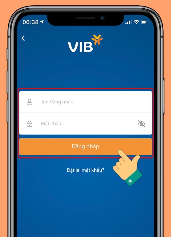 Tên đăng nhập VIB là gì?