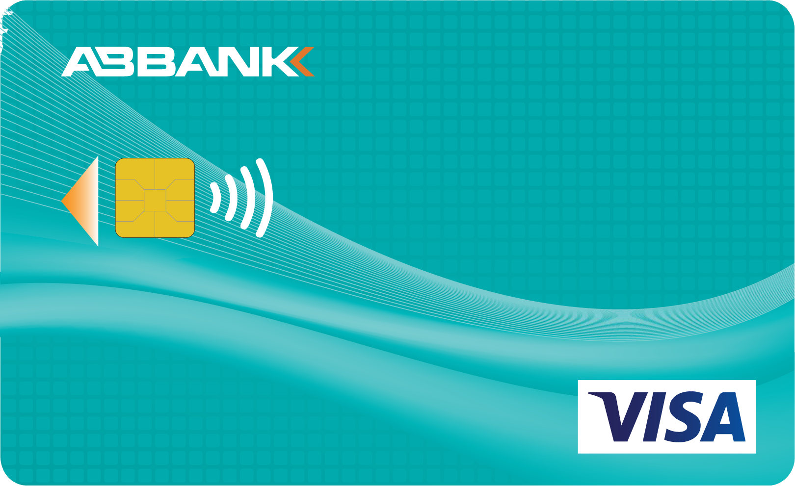  Hình ảnh thẻ ABBank Visa Chuẩn