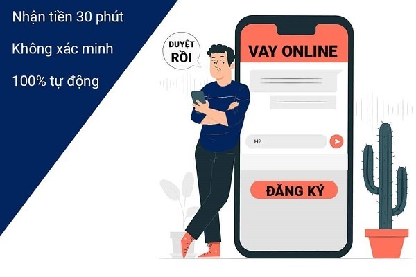 Các app vay tiền uy tín