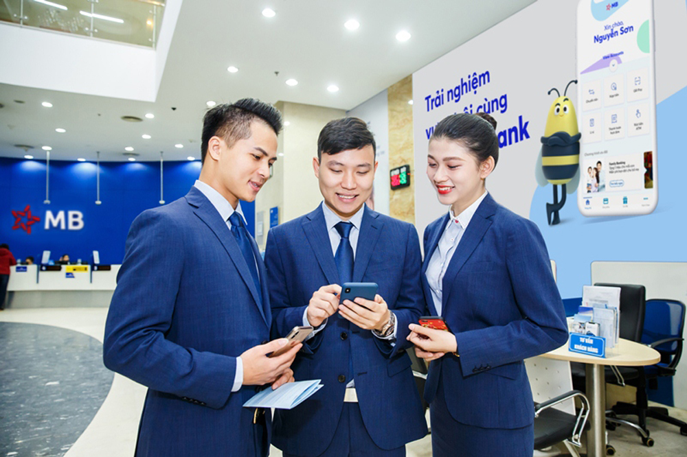 Dịch vụ CSKH MB Bank được đánh giá rất tốt