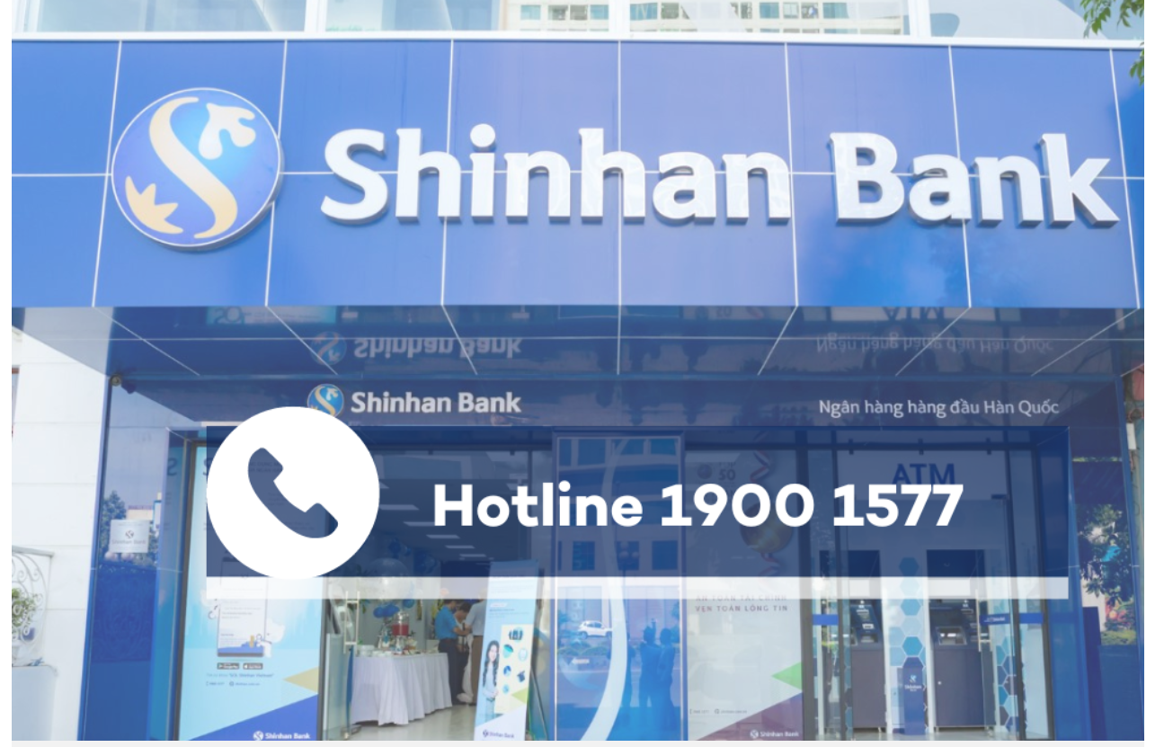 Một số lưu ý khi liên hệ tổng đài Shinhan Bank.