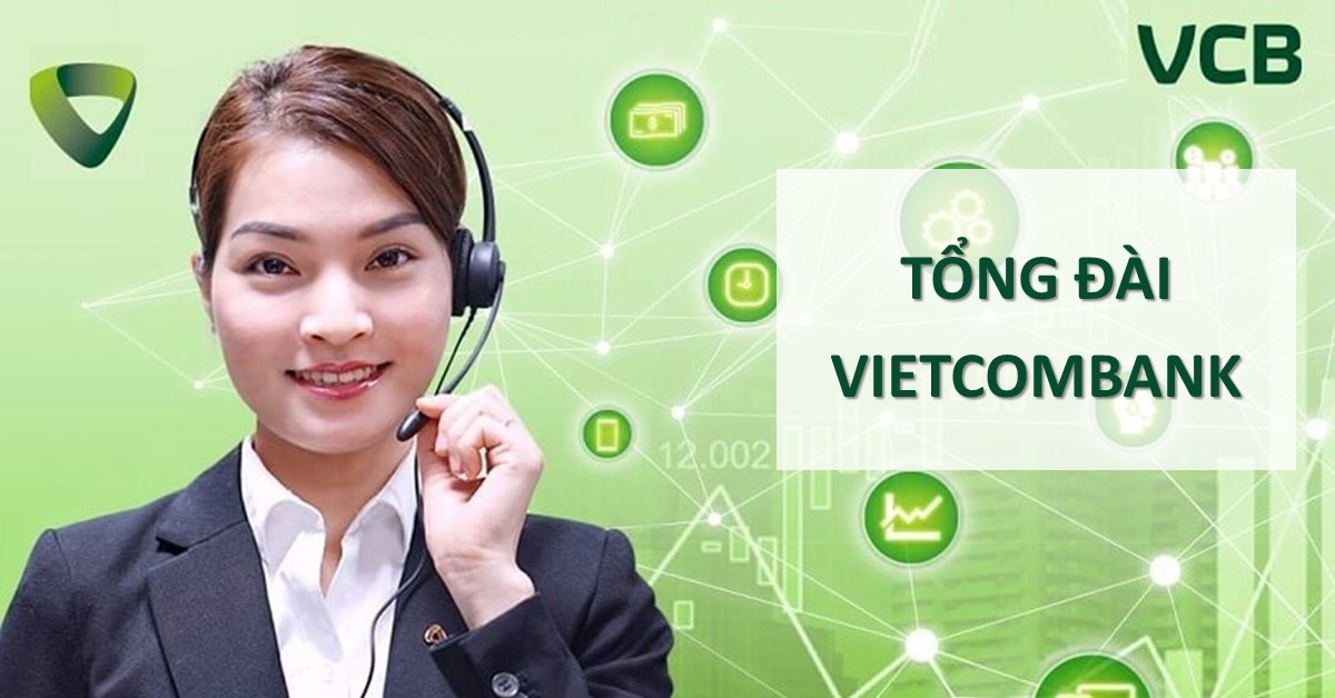 Tổng đài Vietcombank