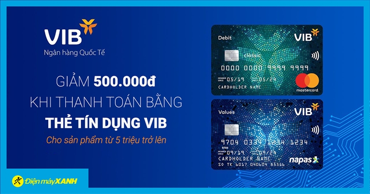 Một số lưu ý khi sử dụng ưu đãi thẻ tín dụng VIB.