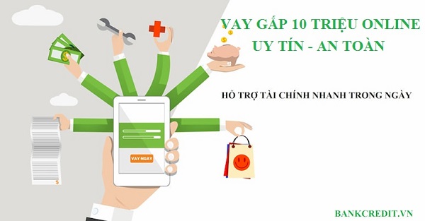 Các gói vay tín chấp Techcombank