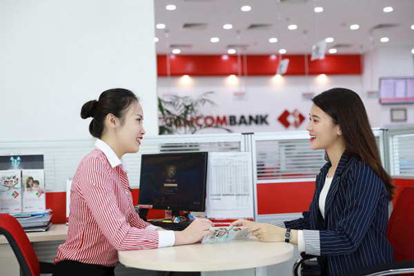 Hình ảnh minh họa về vay thế chấp Techcombank