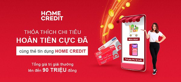 alt text: Hình ảnh minh họa về gói vay tiền mặt Home Credit