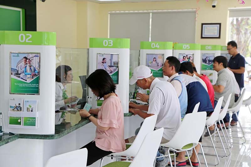 Biểu phí Vietcombank E-Banking